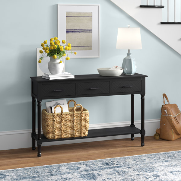 13 deep store console table